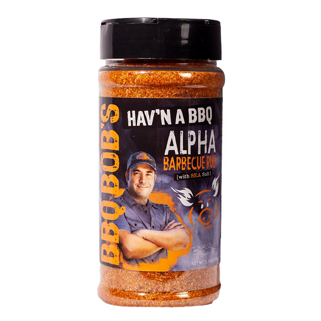 BBQ Bob's Hav'n a BBQ Alpha Rub 7oz