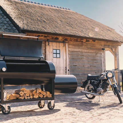 Prins Barbecue Pit XL Smoker