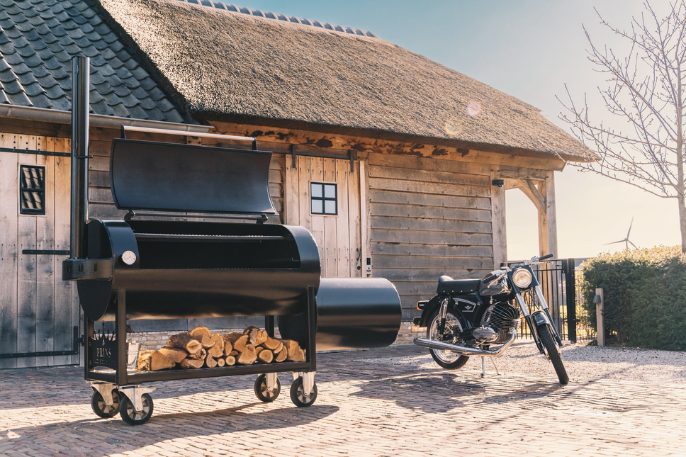 Prins Barbecue Pit XL Smoker