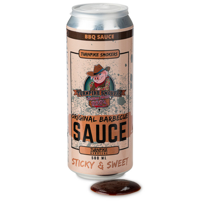 TurnPike Smokers Classic Barbecue Sauce 500 ml