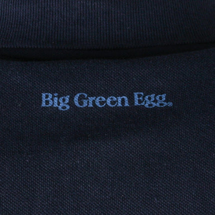 Big Green Egg Golf-Poloshirt Marineblau