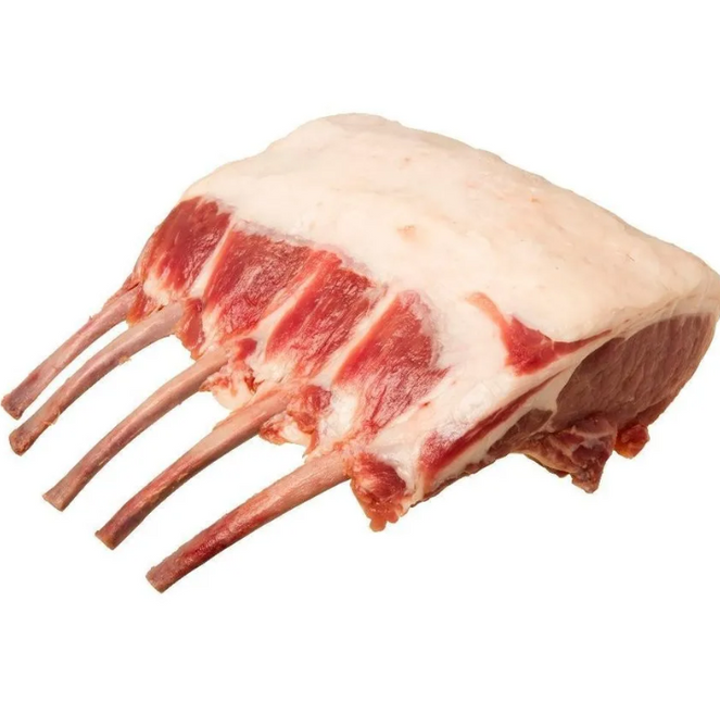 Iberico Frenched Rack (5 Ribs) 2000 gram