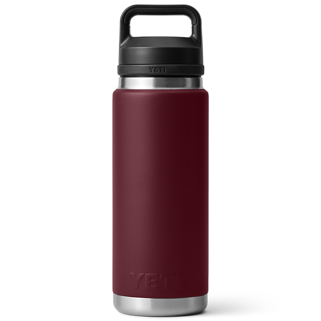 YETI Rambler 26 Oz Bottle Chug Wild Vine Red