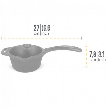 Petromax Cast Iron Saucepan