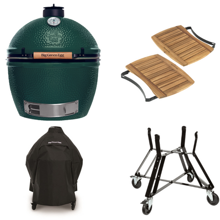 Big Green Egg XLarge + Nest + Mates + Abdeckung