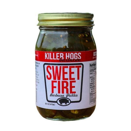 Killer Hogs Sweet Fire Pickles (Spicy) 16 oz