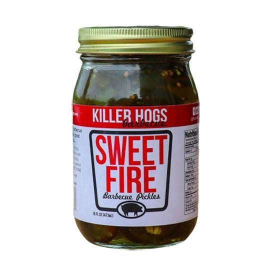 Killer Hogs Sweet Fire Pickles (scharf) 16 oz