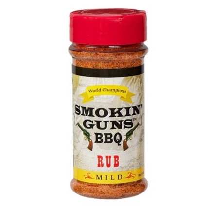 Smokin' Guns BBQ Mild Rub 7oz