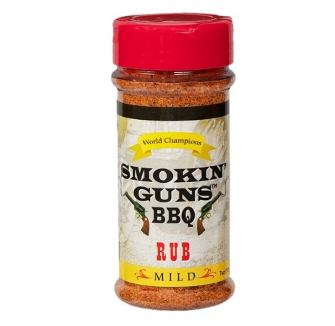 Smokin' Guns BBQ Mild Rub 7oz