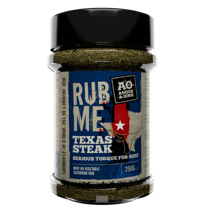 Angus&Oink (Rub Me) Texas Steak Seasoning 250 gram