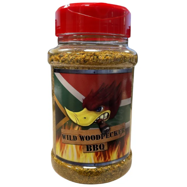 Wild Woodpecker Braai Rub 300 grams