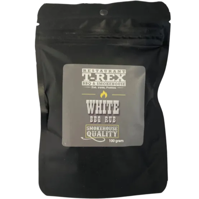 T-Rex White BBQ Rub 100 gram