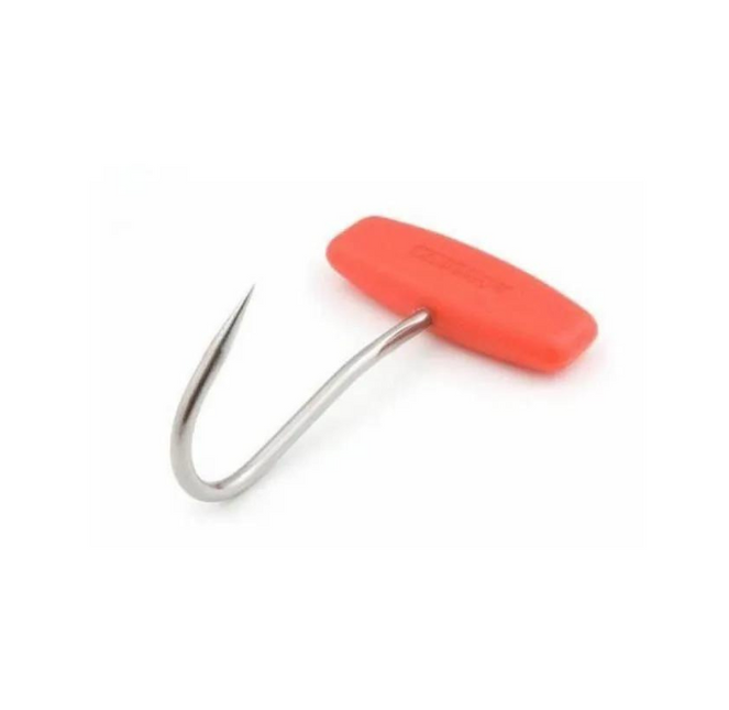 Stainless steel pick hook Plastic handle 11.5 cm