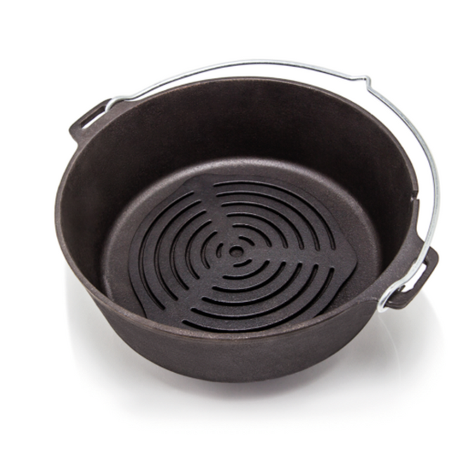 Petromax Cast Iron Camp Fire Ring (Trivet) 23cm