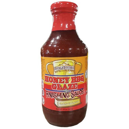 SuckleBusters Honey BBQ Glasur und Finishing Sauce 20oz