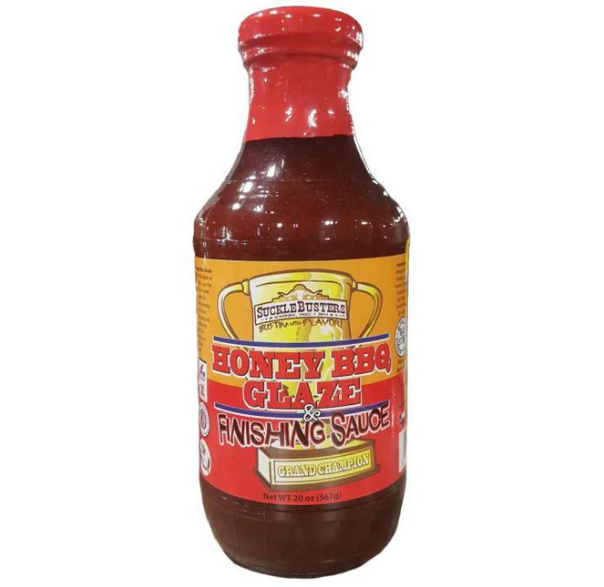 SuckleBusters Honey BBQ Glasur und Finishing Sauce 20oz