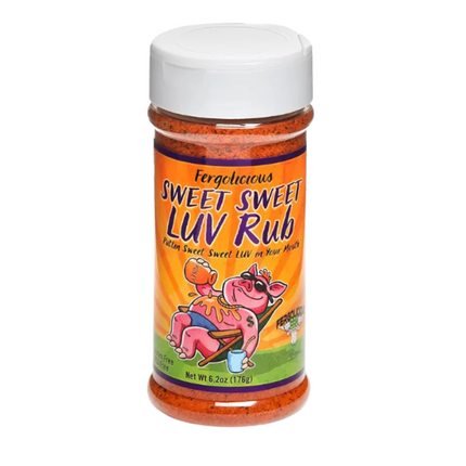 Fergolicious BBQ Sweet Sweet Luv Rub 6.2oz