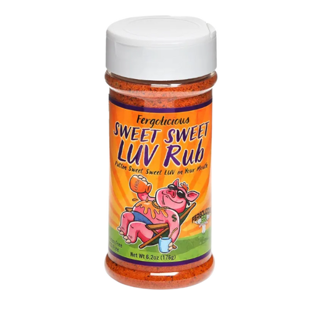 Fergolicious BBQ Sweet Sweet Luv Rub 6.2oz