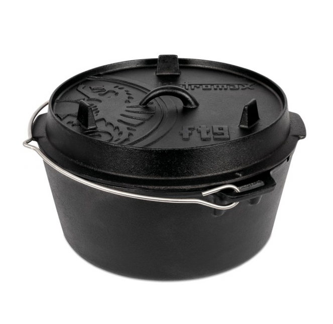 Petromax 9Quarts / 7,5 Liter Dutch Oven zonder pootjes