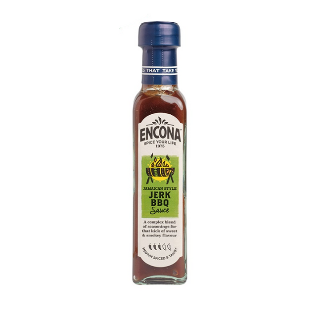 Encona Jamaican Jerk BBQ Sauce 142 ml