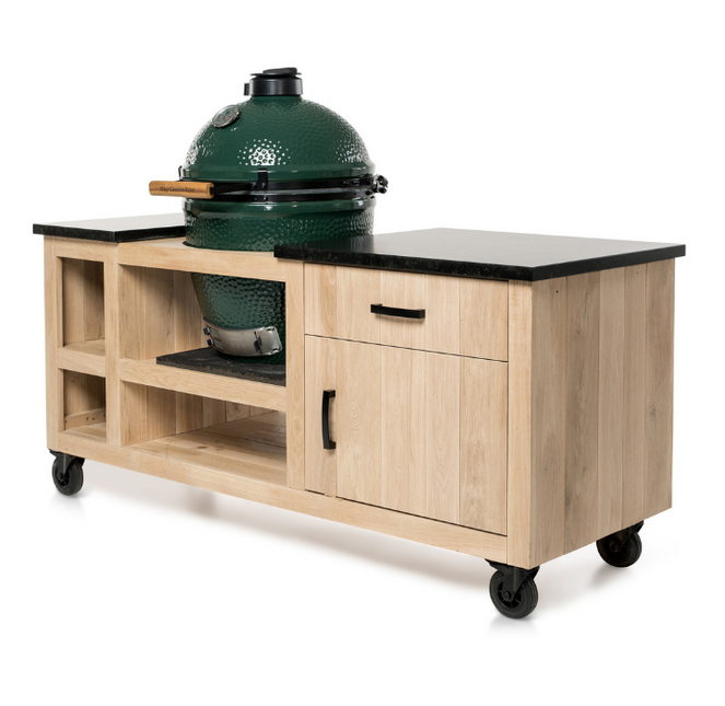 Eiken Tafel Classic I Big Green Egg Medium & Large