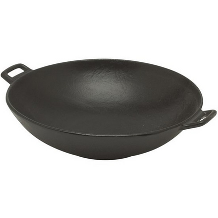 The Bastard Cast Iron BBQ Wok