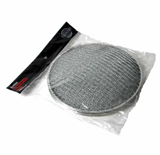 Yakiniku Disposable Grille Round (10 pieces)