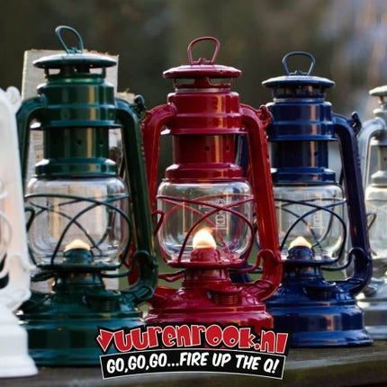 Original Feuerhand Storm Lantern Bronze