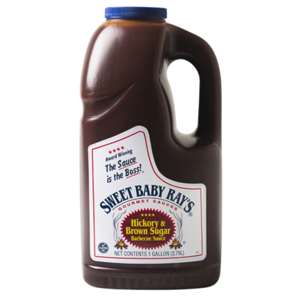 Sweet Baby Ray's Hickory Brown Sugar 1 Gallon