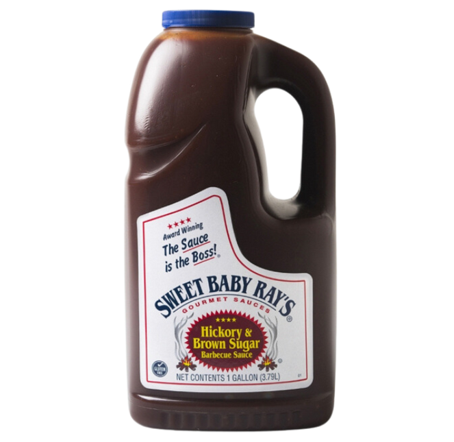 Sweet Baby Ray's Hickory Brown Sugar 1 Gallon