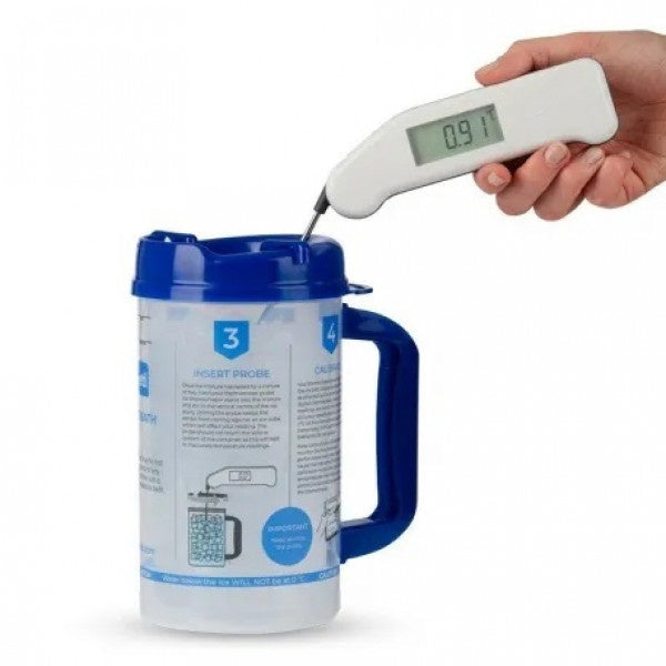 ETI ice bath beaker for temperature calibration