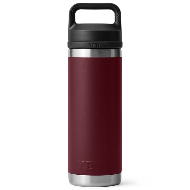 YETI Rambler 18 Oz Bottle Chug Wild Vine Red