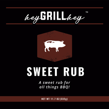 Hey Grill Hey Sweet Rub 11.7 oz