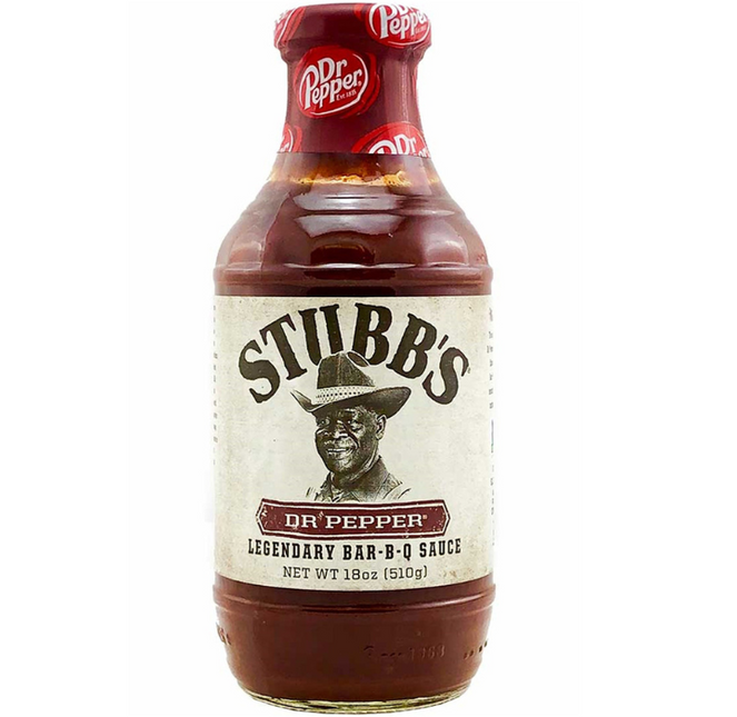 Stubb's Dr Pepper BBQ Sauce 18oz