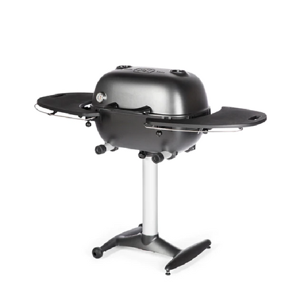 PK360 Grill &amp; Smoker Graphit mit PVC-Beistelltischen