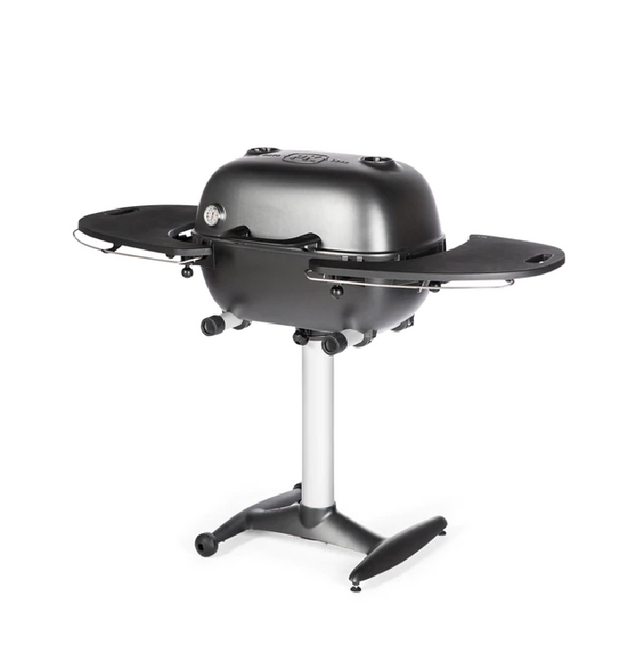 PK360 Grill &amp; Smoker Graphit mit PVC-Beistelltischen