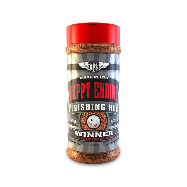 Big Poppa Smokers Happy Ending Finishing Rub 7oz