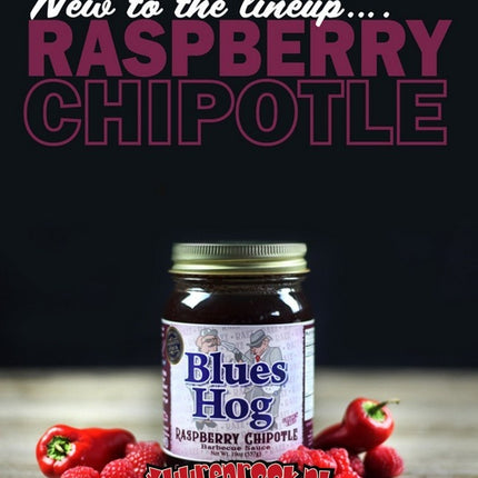 Blues Hog Himbeer-Chipotle-BBQ-Sauce 1 Pint