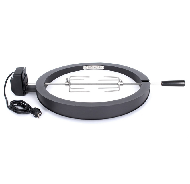 Spit On Fire Kamado Rotisserie Ring Large 21''