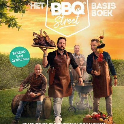 BBQ Street Basic BBQ Book