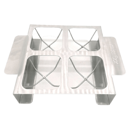 Missfixx BBQ RVS Veggi Rack