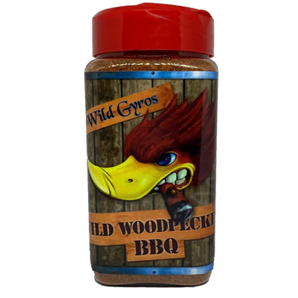 Wild Woodpecker Gyros BBQ Rub 250 gram