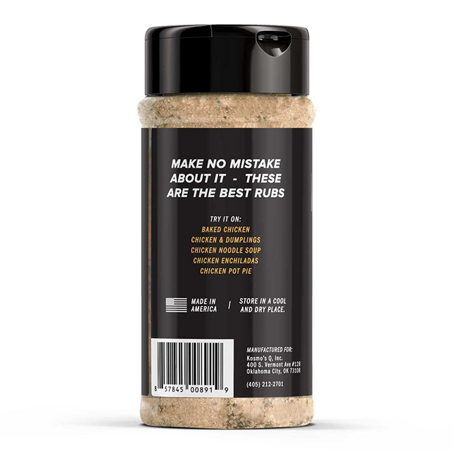 Kosmos The Best Beer Can Chicken Rub 12,2 oz