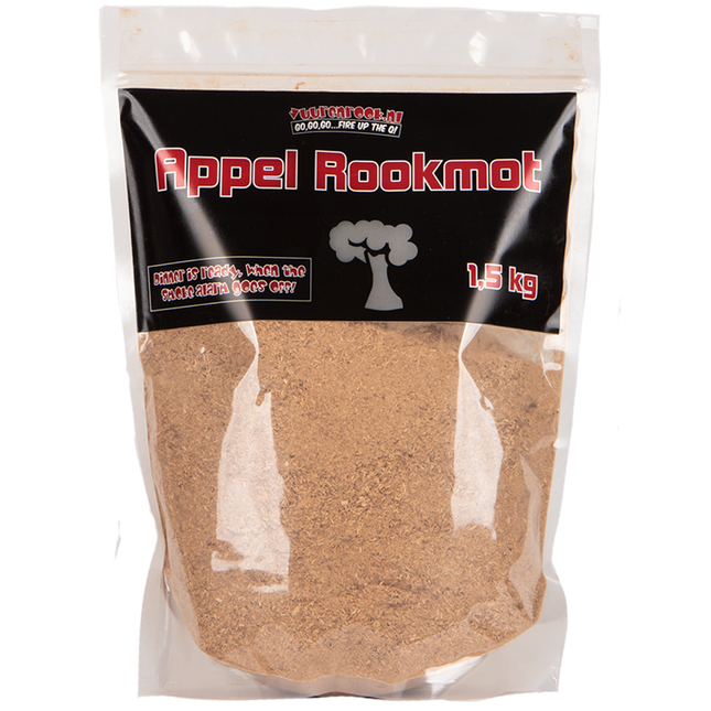 Vuur&amp;Rook Smoke Moth Apple 1.5 kg