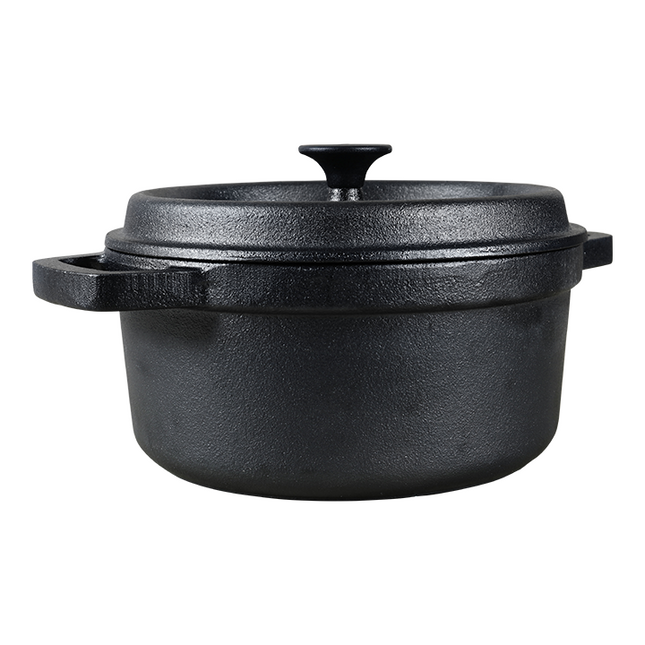 The Windmill BBQ Pan With Lid 2 liter