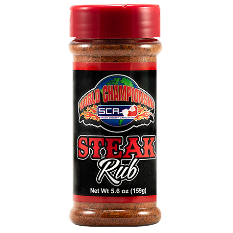 Steak Cookoff Association Steak Rub 9.9 oz