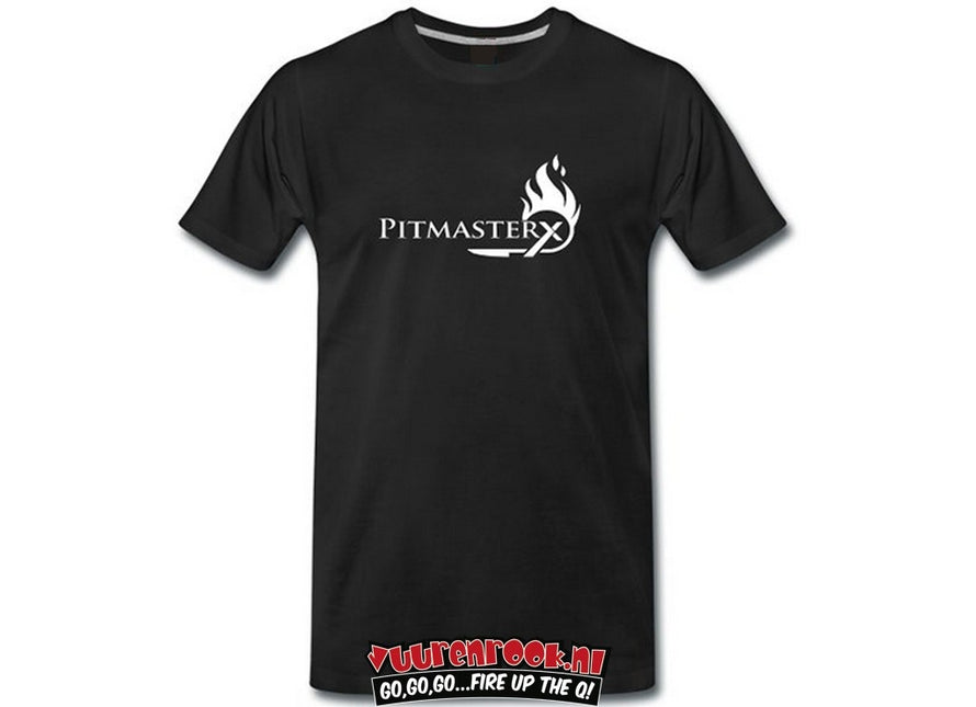 PitMasterX Hemd Schwarz