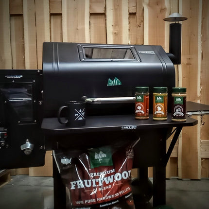 Green Mountain Grills Daniel Boone Choice WIFI