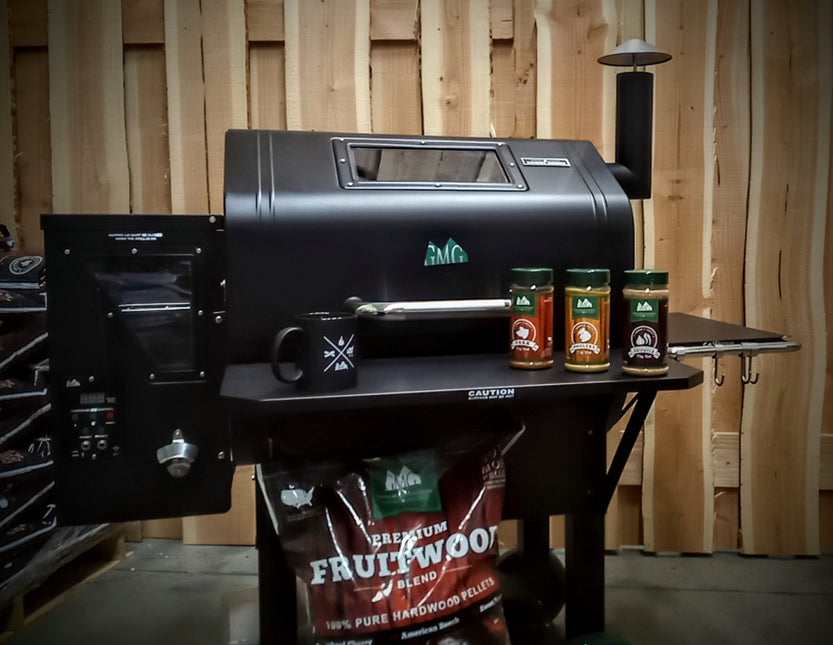 Green Mountain Grills Daniel Boone Choice WIFI