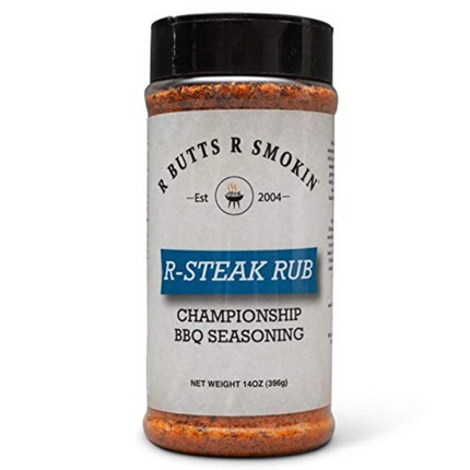 R Butts R Smokin' R-Steak Championship BBQ Seasoning 14oz